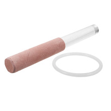 1 Set Zingende Kom Stamper Meditatie Geluidskom Slagwerktuig Met Ring