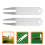 2 Golf Divot Repair Accessoires Uitrusting 3