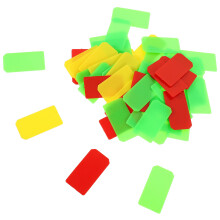 Classroom Card Aanwezigheidskaarten Abs 50 Stuks 1,57x0,86x0,04 Inch