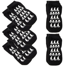 5 Paar Grip Knielaag Comfortabele Draag Binnenactiviteiten
