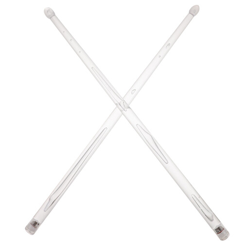 Led-Drumstokken Wit 1 Paar Voor Drummen