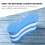 Swim Pull Float Zwemhulpmiddel EVA 1 Set 6