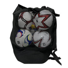 Mesh Basketball Backpack Basketball Equipment Bag Football Equipment Bag Volleyball Storage Drawstring Large Capacity