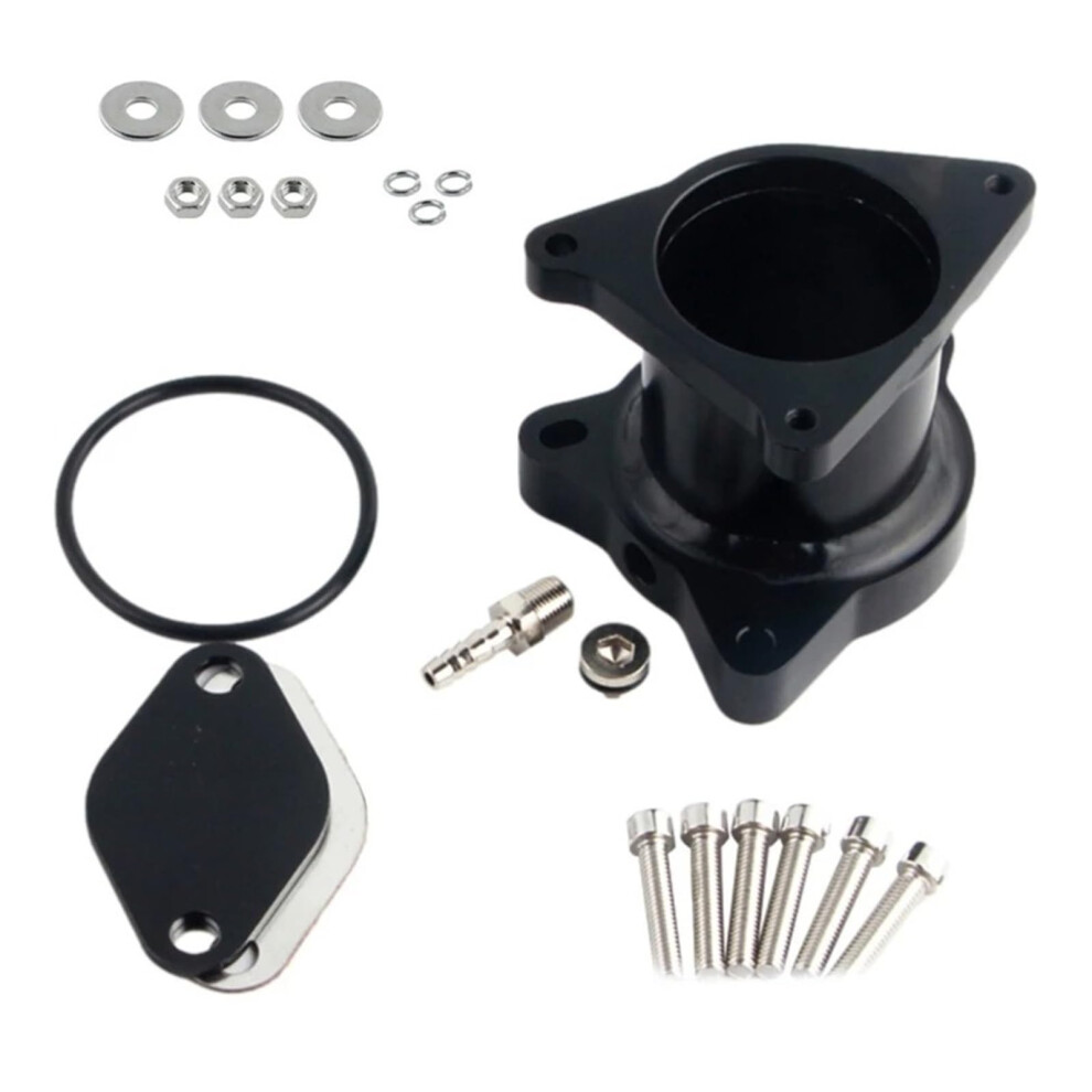 Engine Waste Gas Valve Egr For 1.9 130-160 Bhp 57Mm 2.25Inch Replacement Exhaust Gas Recirculation Valve Black 9393856318223