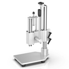 Heavy Duty Manual Arbor Press Adjustable Height Benchtop Bearing Removal Leather Perforation Copper Cutting Riveting