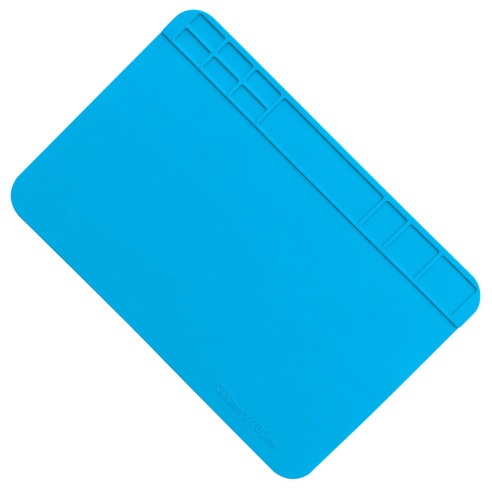 Antistatic Soldering Silicone Mat - Large Insulation Work Mat For Soldering Station Repair, Anti-Static Electronics Pad 9016109389480