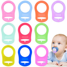 10 Schnullerhalter Adapter Haltebänder Für Babyzubehör