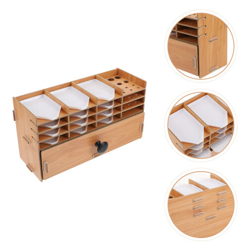 40Stk Preisschildhalter Für Einzelhandel Transparent 2