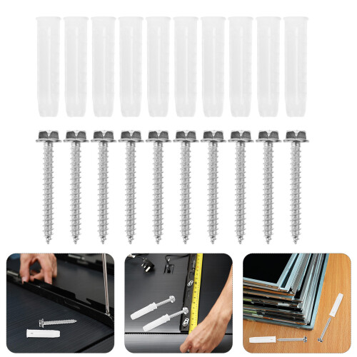 10 Sets Tv Halterung Hardware Wandanker Für 2