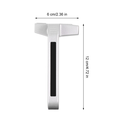 2Stk Fenstergriff Rutschfester Verstärkter Griff 1