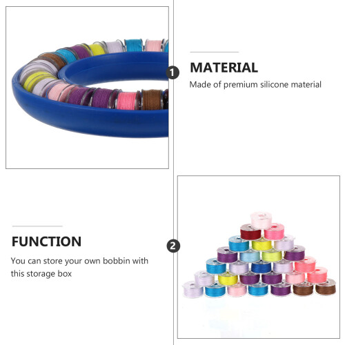 28St Bobbin Bewaarbox Silicone Praktisch En Duurzaam 2