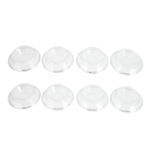 8St Universal Schutzelemente Für Ständerpiano Transparent