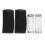 2 Sets Aquariumfilter Abdeckung Einlass Auslass Schutzgitter 2