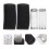 2 Sets Aquariumfilter Abdeckung Einlass Auslass Schutzgitter 3