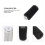 2 Sets Aquariumfilter Abdeckung Einlass Auslass Schutzgitter 8