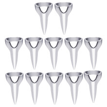 20St Ring-Haar-Teiler Styling Pick Für Haarstylisten
