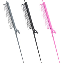3Stk. Friseur- Rattenschwanzkamm Haarstyling Werkzeug Zum