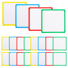 Abwischbares Whiteboard Mit Magnet Für Namensschilder