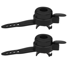 2Stk. Kunststoff Roller Glocken Abnehmbar Für Skateboard Und Fahrrad