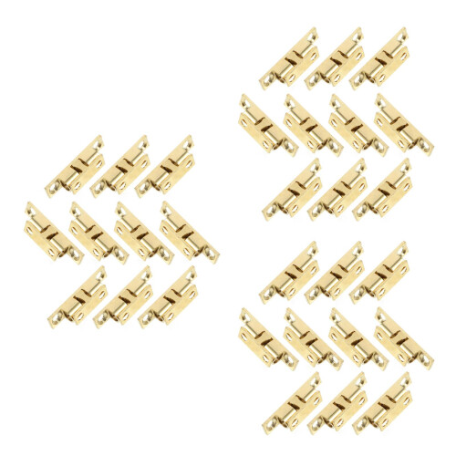 30 Perlenverschluss Messing Kupfer Schublade 2