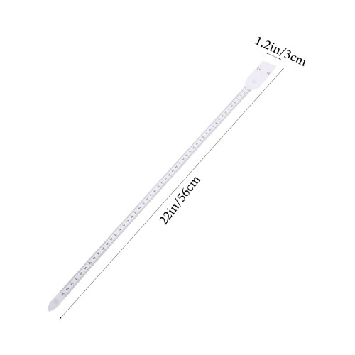 3Pièces Accessoires De Mesure Souples Multi-Usages, Durable Précis 2