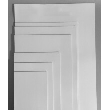 100 Blatt Skizzenpapier Leinwandoptik Für Künstler 8,3x5,8 Zoll