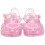 Raindrops Cozy Indoor Slaapmutsen Antislip Ouderen 8 Rood 1