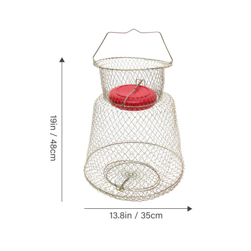 Iron Mesh Vis Met Drijvende Kom 1