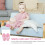 Raindrops Cozy Indoor Slaapmutsen Antislip Ouderen 8 Rood 8