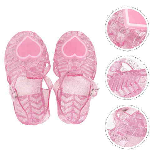Raindrops Cozy Indoor Slaapmutsen Antislip Ouderen 8 Rood 1