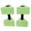 Dumbbells Training Water Dumbbell EVA 2 Lichtgroen 10