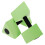 Dumbbells Training Water Dumbbell EVA 2 Lichtgroen 11