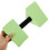 Dumbbells Training Water Dumbbell EVA 2 Lichtgroen 9