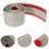 Zelfklevende Plintstrips Wandsticker Randlijn Grijs 4