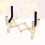 Violin Accessoires Verstelbare Stand Voor Draadmicrofoon Podium Wit 7