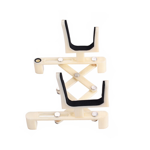 Violin Accessoires Verstelbare Stand Voor Draadmicrofoon Podium Wit 1