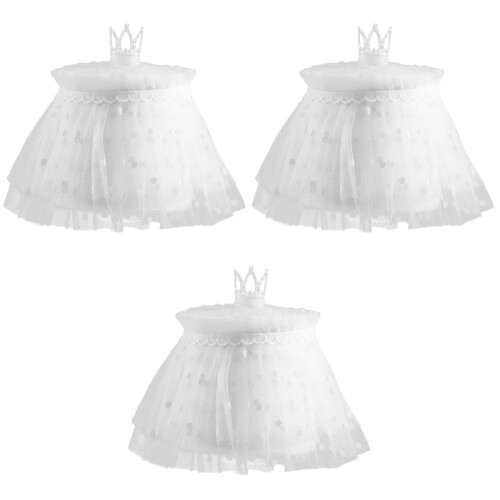 3 Sets Babyfotografie Outfit Tutu 2