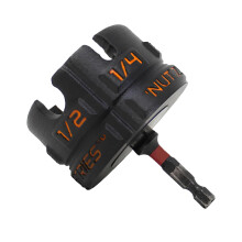 Hex Head Fastener Tool Heavy-Duty Nut Inserter Ergonomic Fastener Assembly Attachment For Home Repair Construction