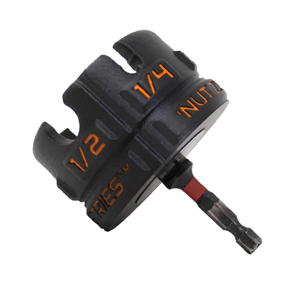 Hex Head Fastener Tool Heavy-Duty Nut Inserter Ergonomic Fastener Assembly Attachment For Home Repair Construction 9016109390066