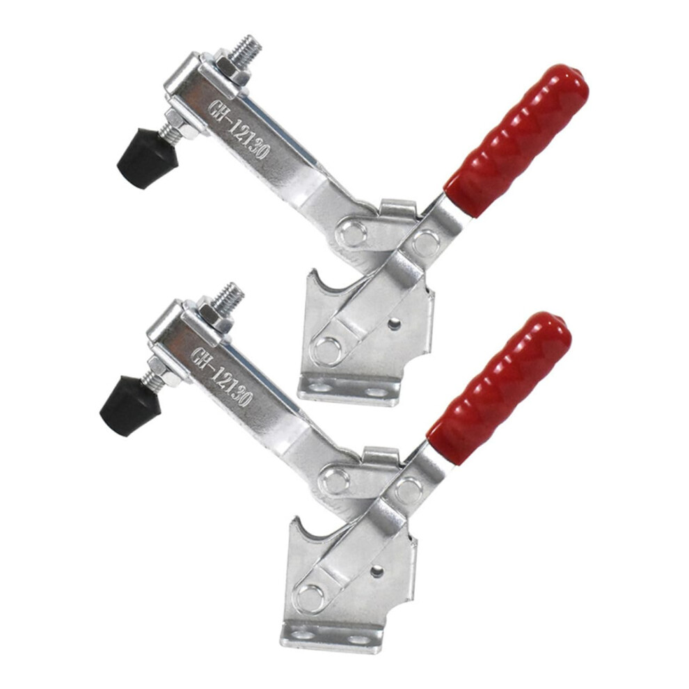 Welding Accessory Axial Jig Toggle Clamp 2-Piece Set Replacement Fixed Clamp For Woodworking 9393856319640