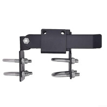 Chain Link Double Gate Latch For 1 3/8-Inch Frames, Industrial And Residential Secure Locking