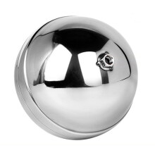 10CM Stainless Steel Flow Control Float Valve Ball Water Tank Float Valve Accessory 10 Cm Size 1 Piece