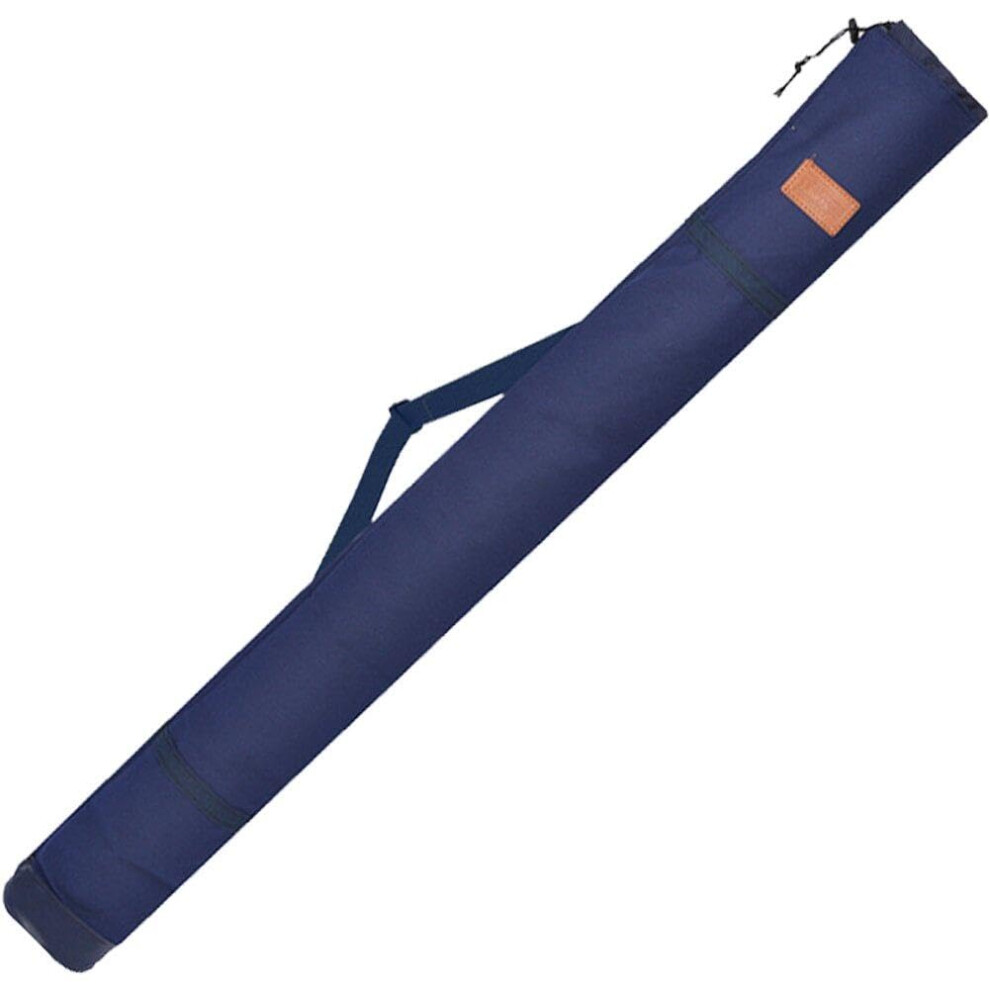Portable Fishing Rod Bag Large Capacity Folding Blue Compatible With Spinning And Casting Rods-image-OPC-PM6B8SP-NEW