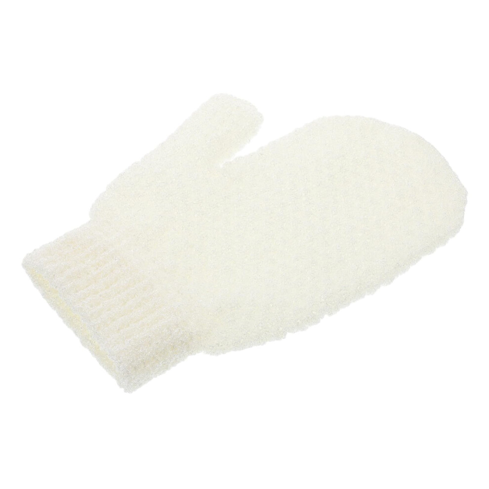 Exfoliating Scrub Glove For Body Shower Pore Cleansing Hand Scrub Glove