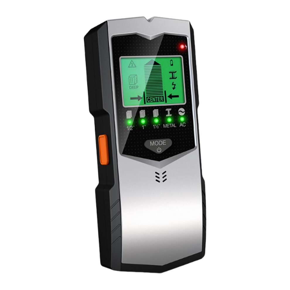 Wall Stud Finder Handheld Stud Sensor, Beam Detector For Wood Joists And Metal Pipes, Electrical Cables Detection 9393856320097