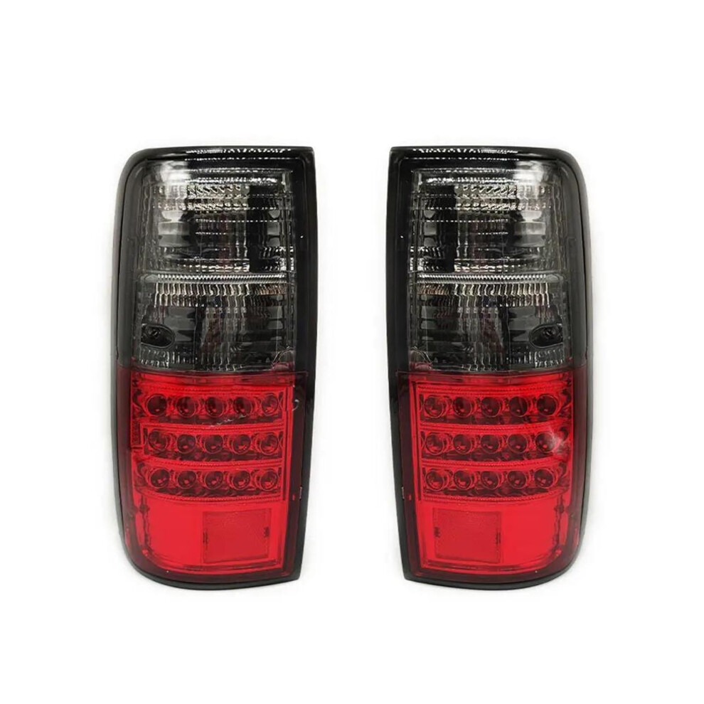 Side Tail For Toyota Land Cruiser Fj80 Lc80 Fzj80 1991-1997 Rear Tail Assembly And Black Reflector Light/Red 9393856320189