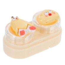 ABS Contact Lenses Case Travel Box Drawer Style Cute Lens Holder