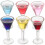 6Stk Mini Weingläser Cocktailgläser Spielzeug Requisiten 5