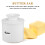 Keramik Butterdose 500 Ml Mit Schneidewerkzeug 4
