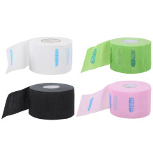4 Rolls Of Barber Neck Protection Paper Stretchy